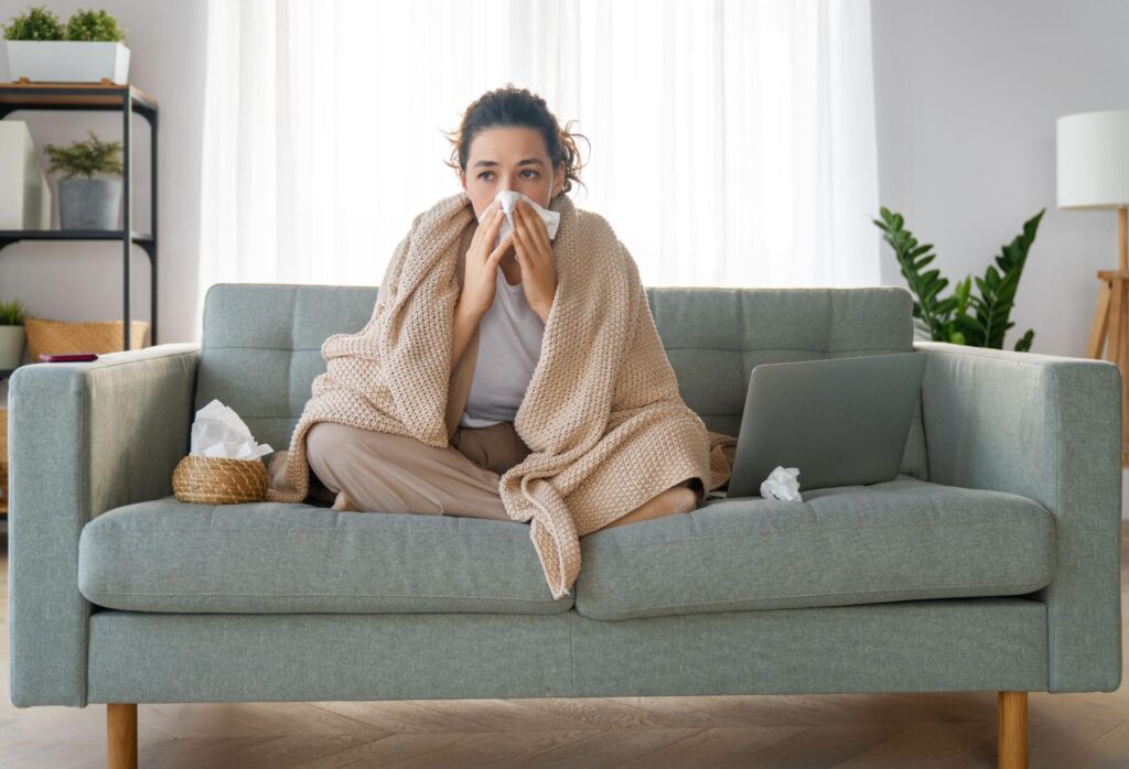 How To Take Care of Your Braces When You’re Sick