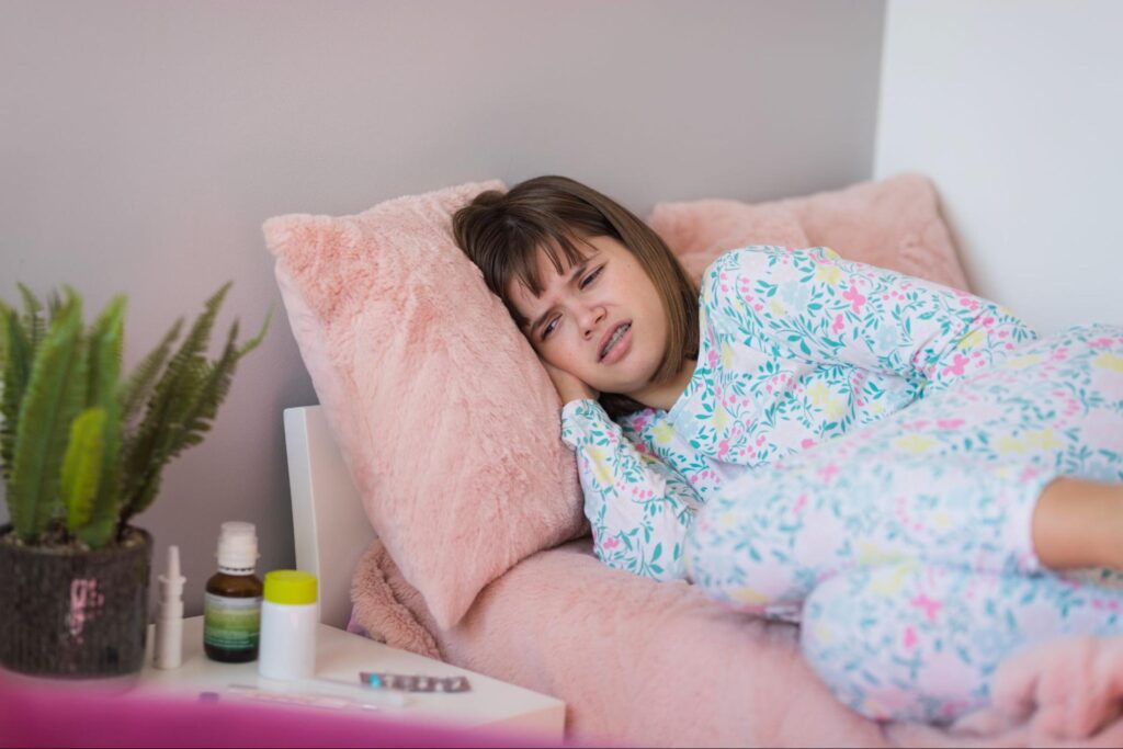 How To Take Care of Your Braces When You’re Sick