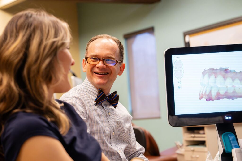 What to Expect From a Digital Scan Instead of Traditional Impressions