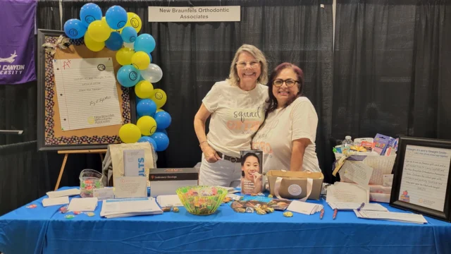 🦷NBISD Expo We’re In! 🦷
We’re excited to share that New Braunfels Orthodontic Associates will be representing at the NBISD Expo!

This is a fantastic opportunity for us to connect with the community, showcase what makes our practice special, and share smiles (and maybe some cool giveaways too 😉). We’ll be there to answer questions, meet new families, and support our local schools.

🎯 What to Expect: Fun, community engagement, and a great way to spread the word about how we make New Braunfels smile!

#NBOA #NBISDExpo #NewBraunfelsSmiles #CommunityFirst #TeamNBOA