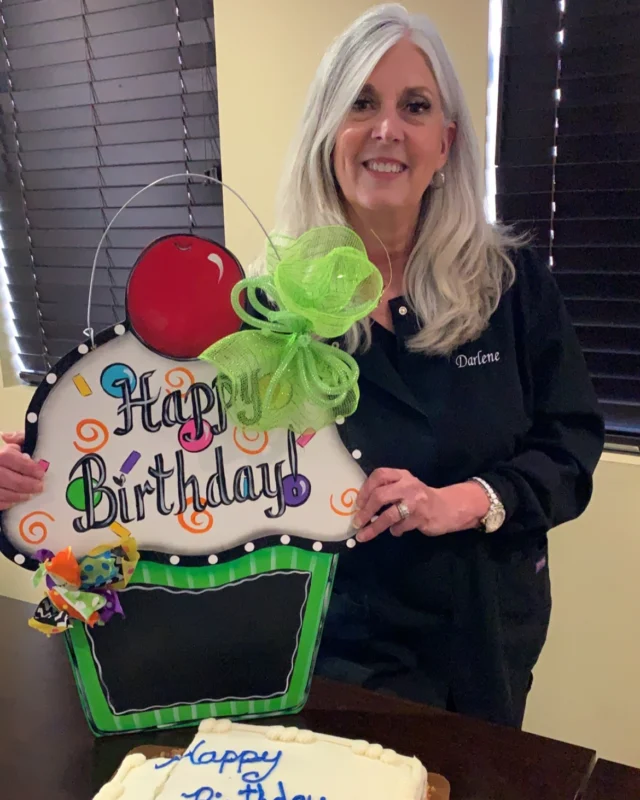 🎂 Happy Birthday Darlene! 🎂
Today, we're celebrating someone who keeps everything running smoothly behind the scenes our incredible Office Manager here at New Braunfels Orthodontic Associates! From greeting patients with a smile to keeping our team organized and upbeat, you’re truly the heart of our office. We’re so lucky to have your leadership, kindness, and positive energy every day.

Wishing you a day filled with love, laughter, and maybe a little cake too! 🍰💐

🎈 Help us wish her the happiest of birthdays in the comments below!

#HappyBirthday #NBOA #OfficeManagerAppreciation #TeamSpotlight #WorkFamily #CelebrateSmiles